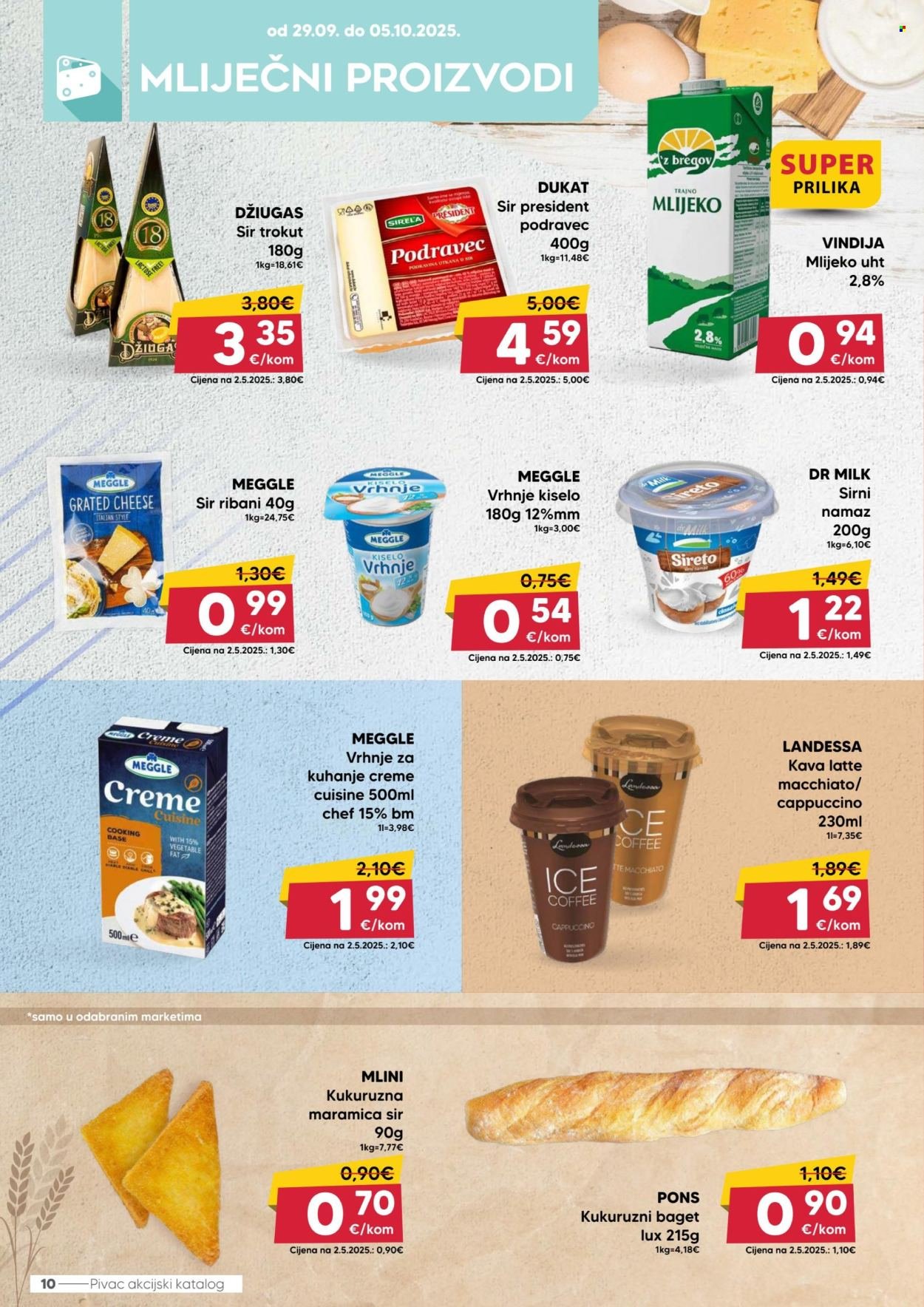 PIVAC katalog - Od ponedeljka 29.09.2025.
