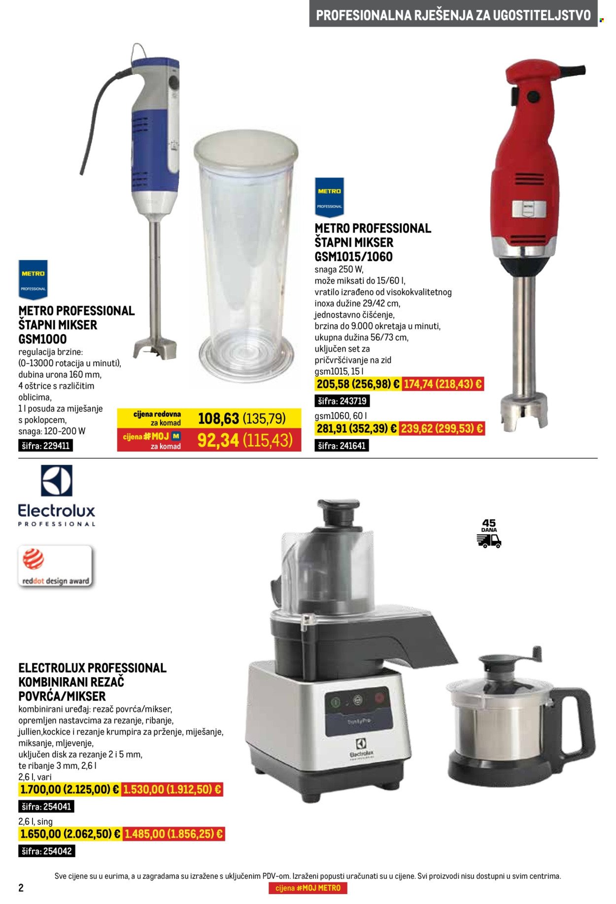 METRO katalog - Gastro