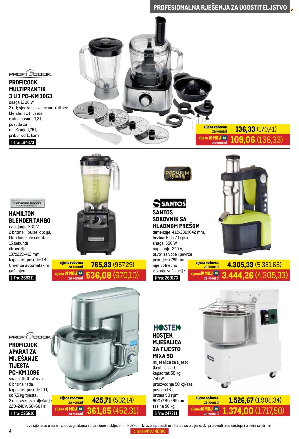 METRO katalog - Gastro