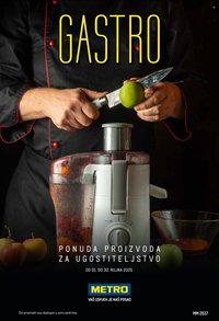 METRO katalog - Gastro