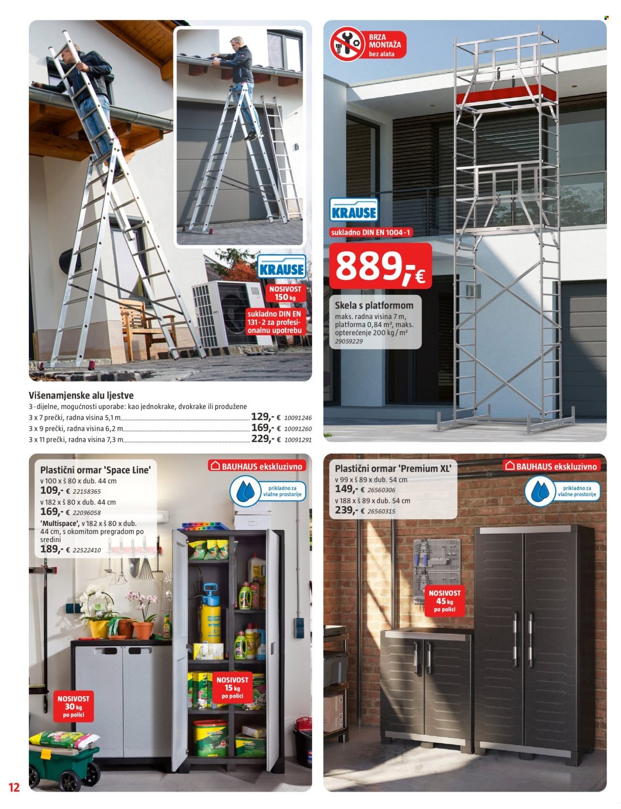 BAUHAUS katalog - Letak Svibanj 2026