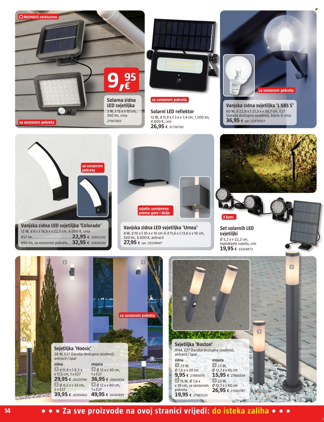 BAUHAUS katalog - Letak Svibanj 2026