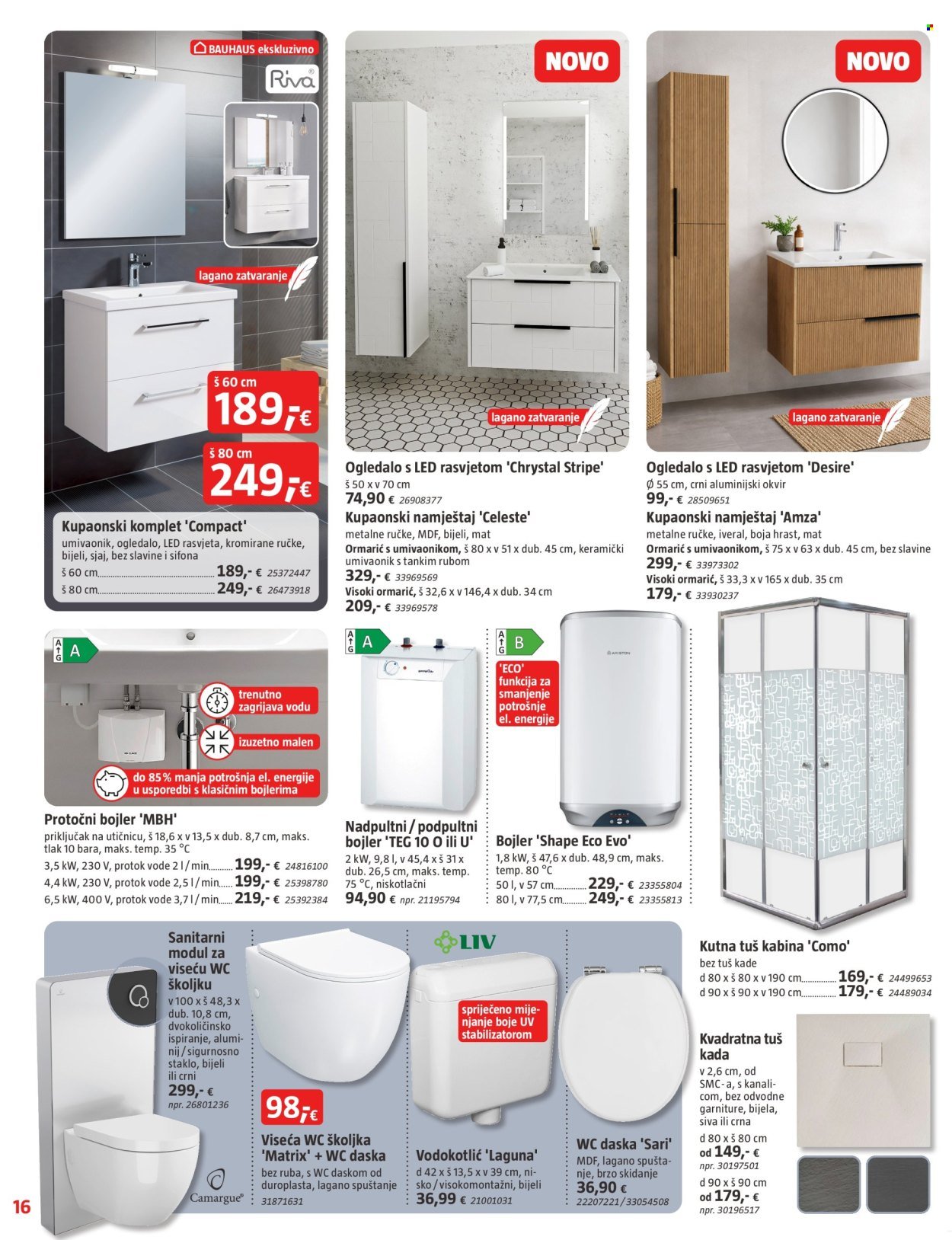 BAUHAUS katalog - Letak Svibanj 2026