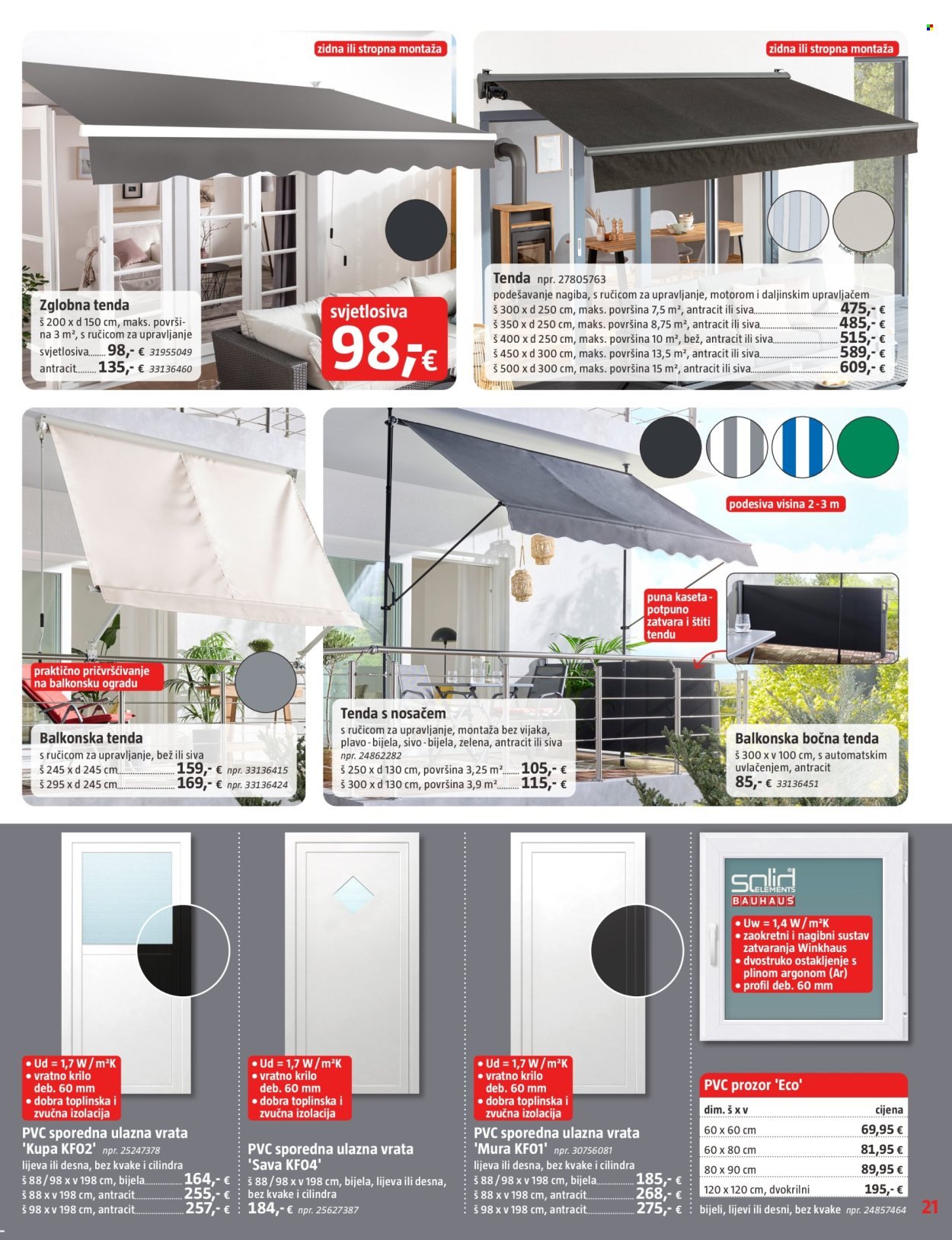BAUHAUS katalog - Letak Svibanj 2026