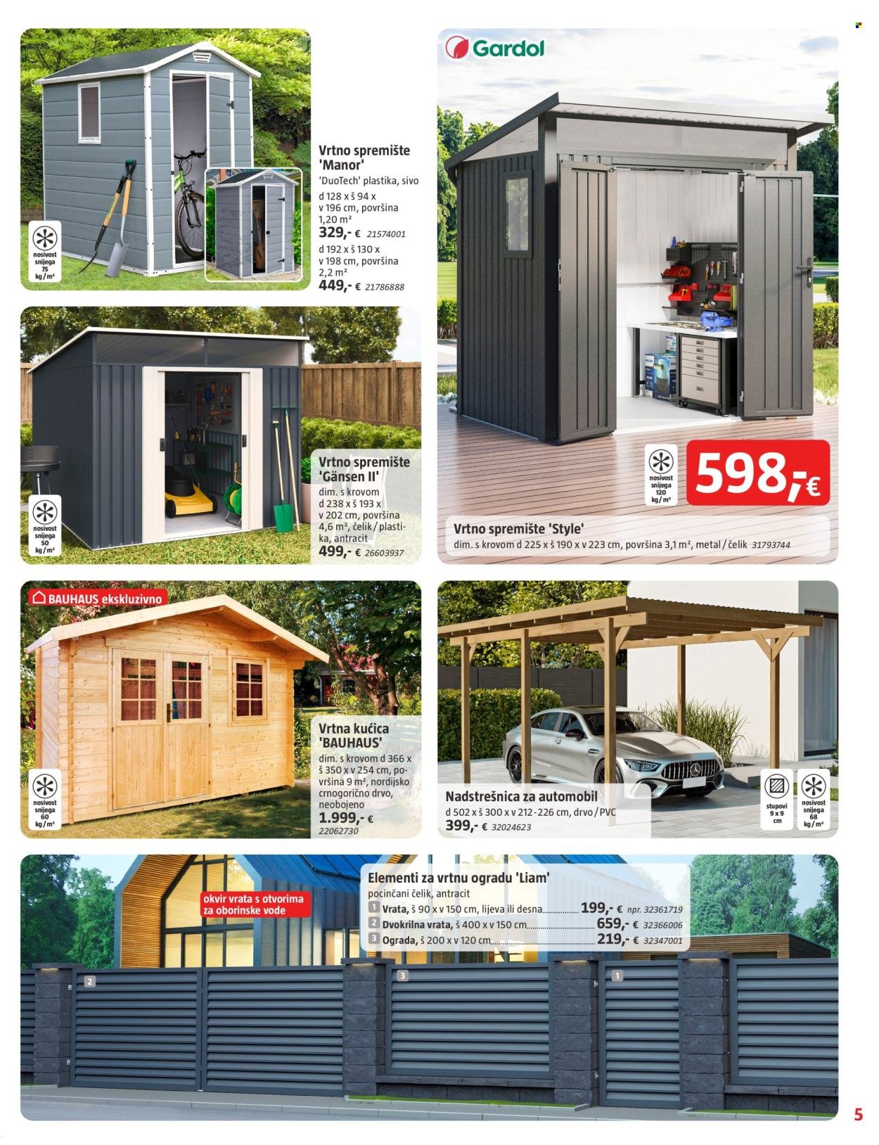 BAUHAUS katalog - Letak Svibanj 2026