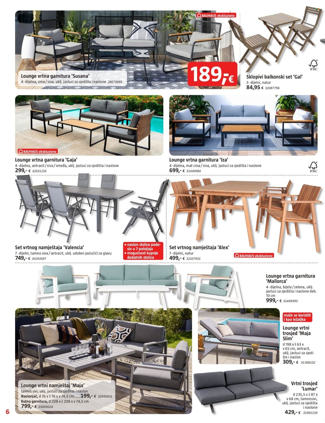 BAUHAUS katalog - Letak Svibanj 2026