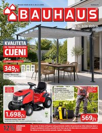 BAUHAUS katalog - Letak Svibanj 2026