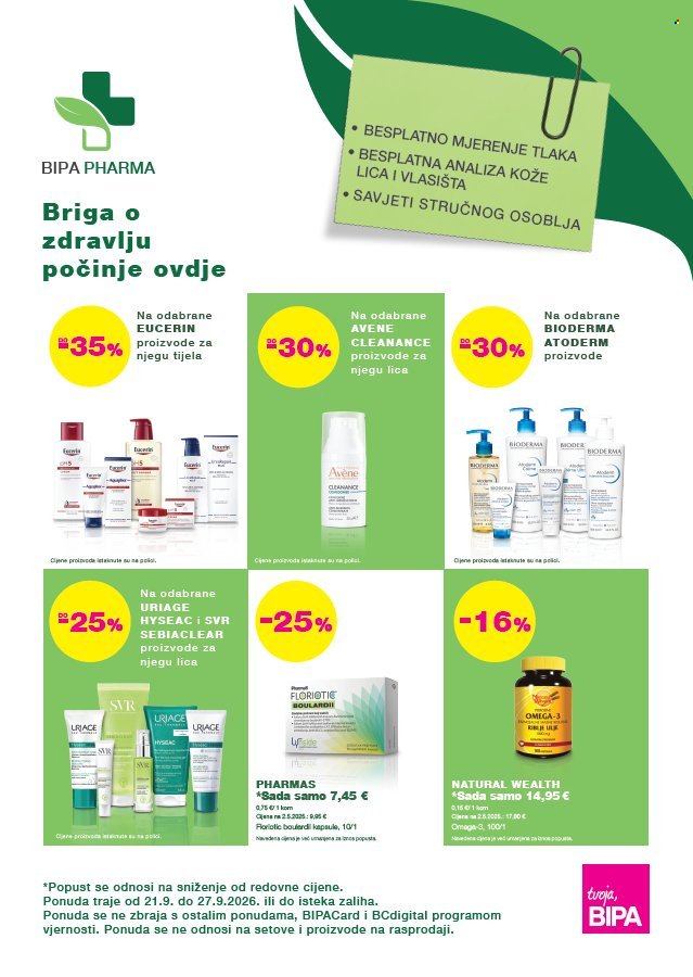 BIPA katalog - Od ponedeljka 21.09.2026.