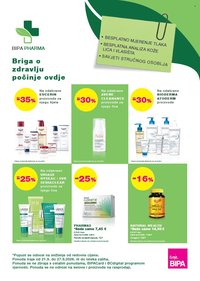 BIPA katalog - Od ponedeljka 21.09.2026.
