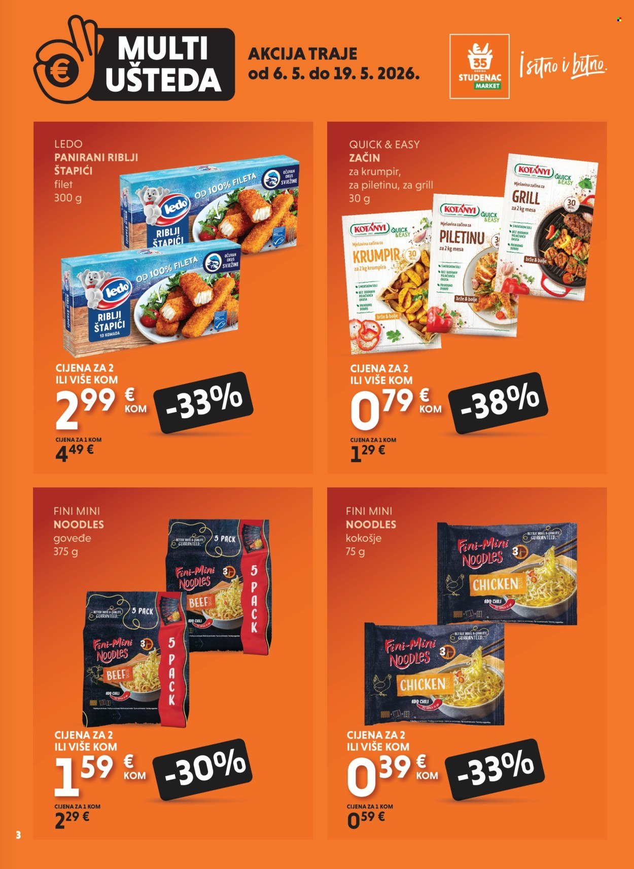 STUDENAC katalog - Od srijede 06.05.2026.