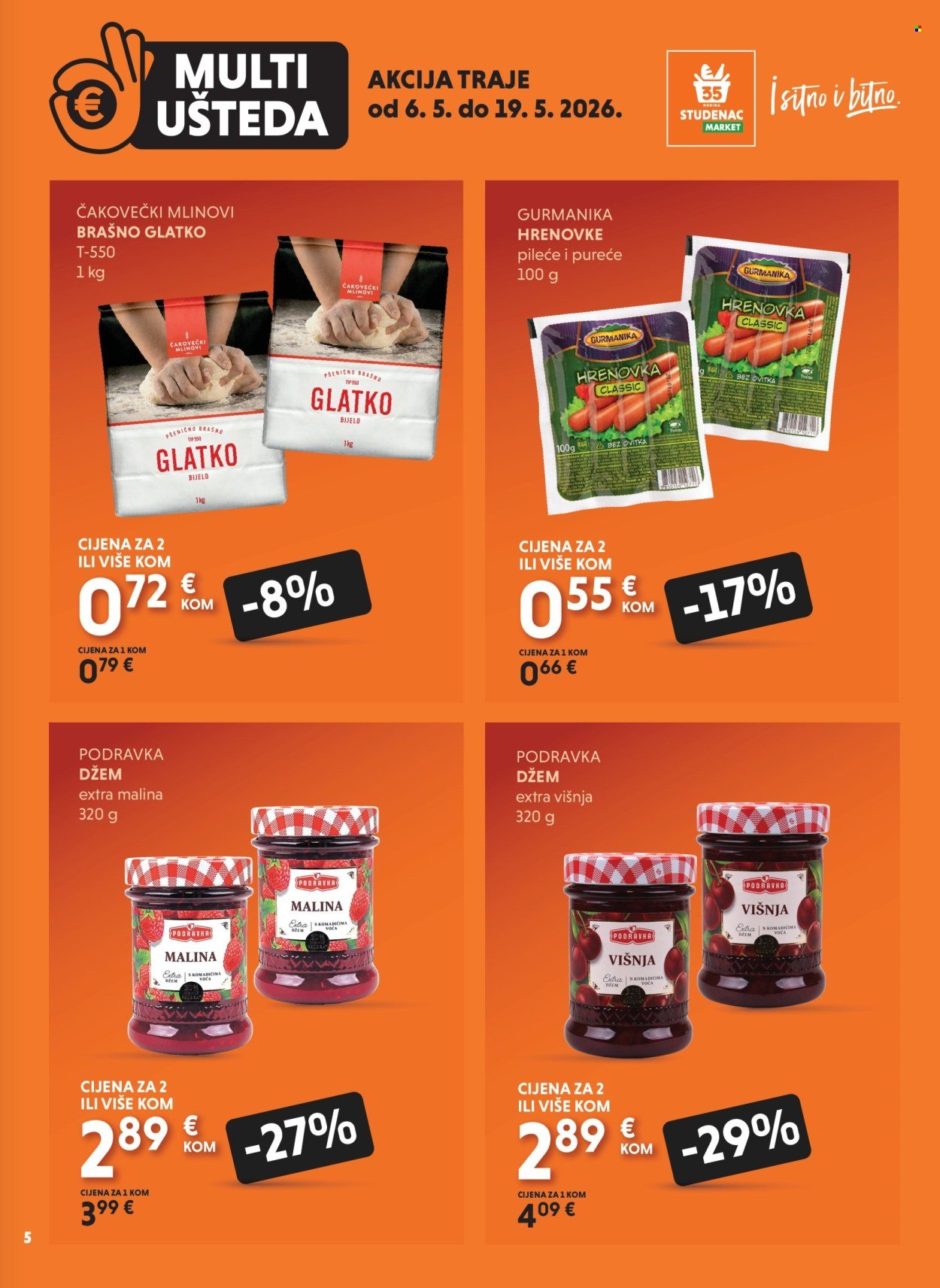 STUDENAC katalog - Od srijede 06.05.2026.