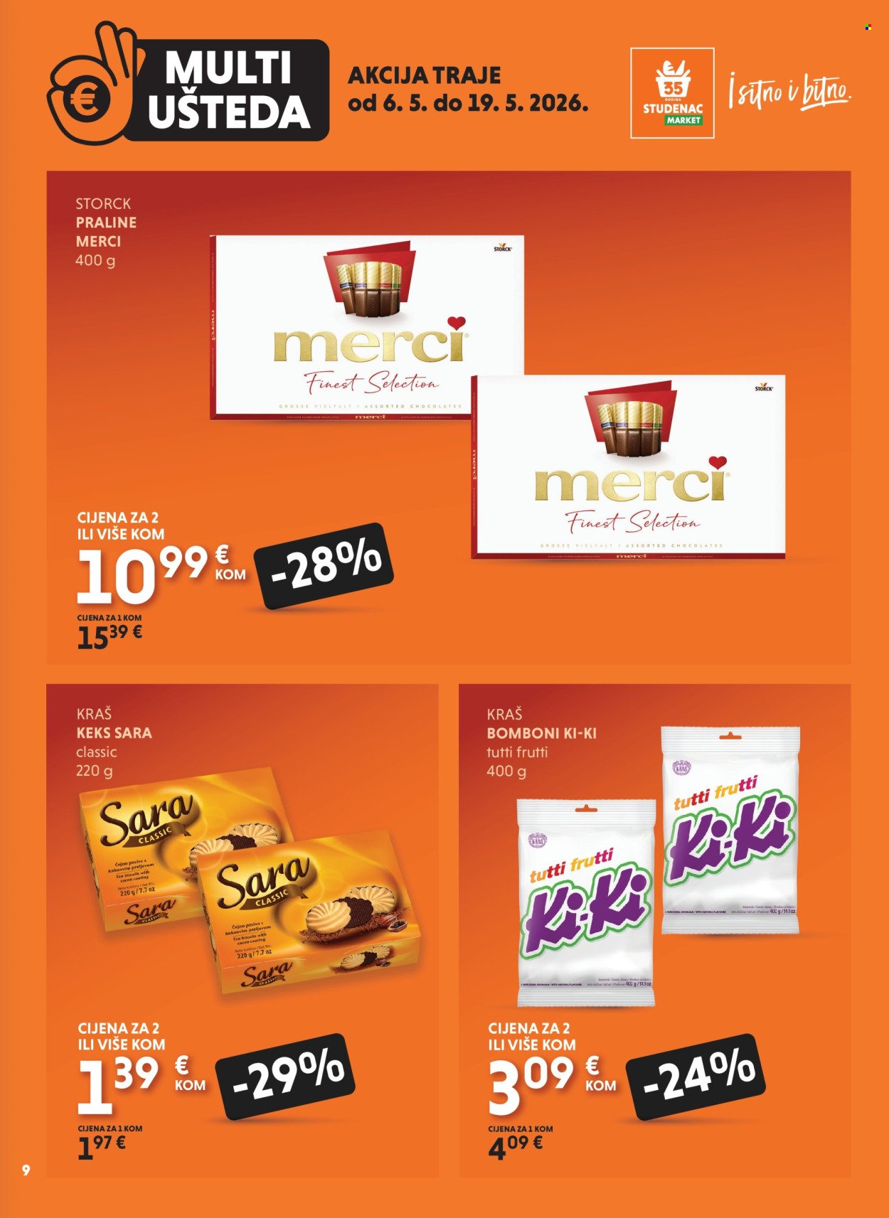 STUDENAC katalog - Od srijede 06.05.2026.