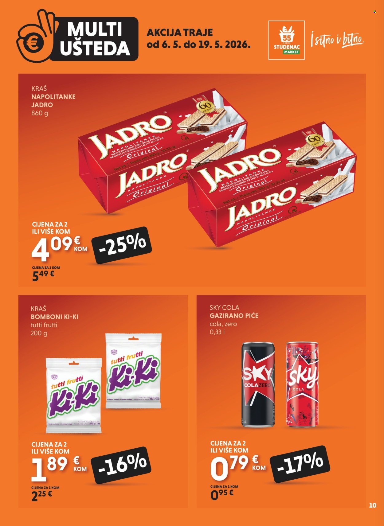 STUDENAC katalog - Od srijede 06.05.2026.