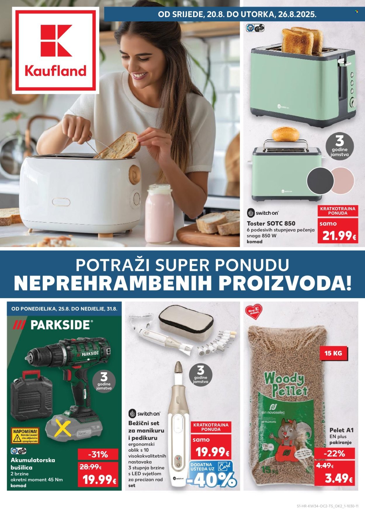 KAUFLAND katalog - Od srijede 20.08.2025.