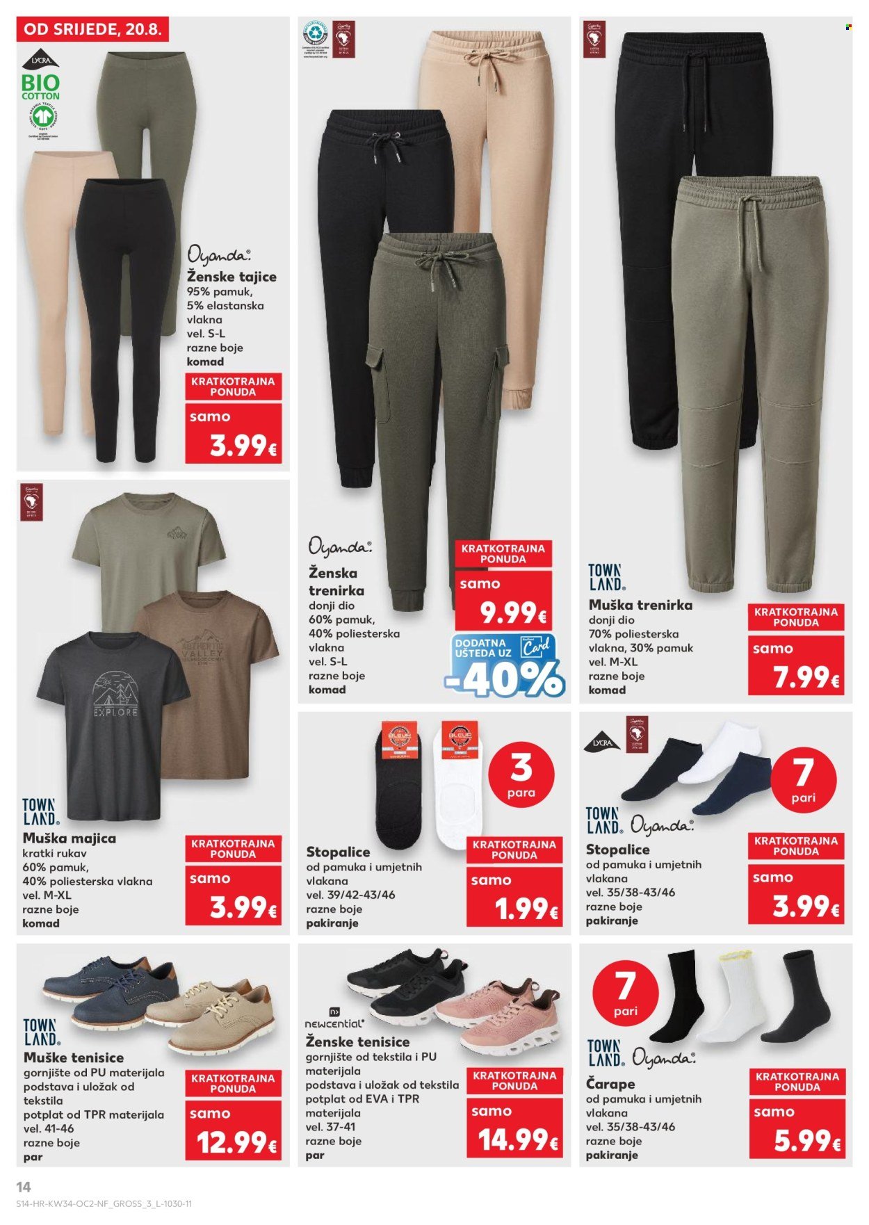 KAUFLAND katalog - Od srijede 20.08.2025.