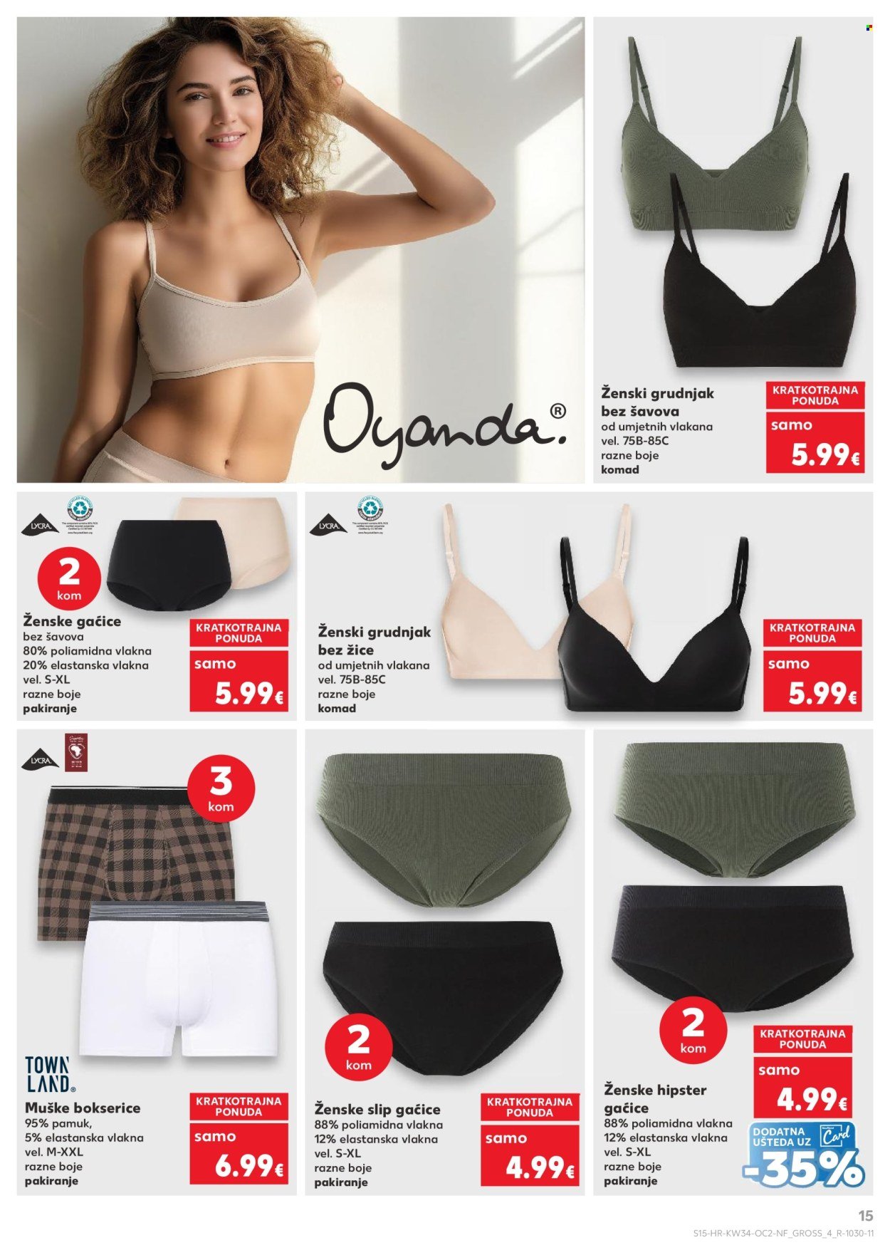 KAUFLAND katalog - Od srijede 20.08.2025.