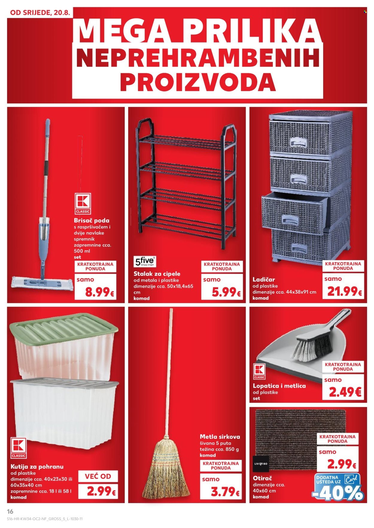 KAUFLAND katalog - Od srijede 20.08.2025.