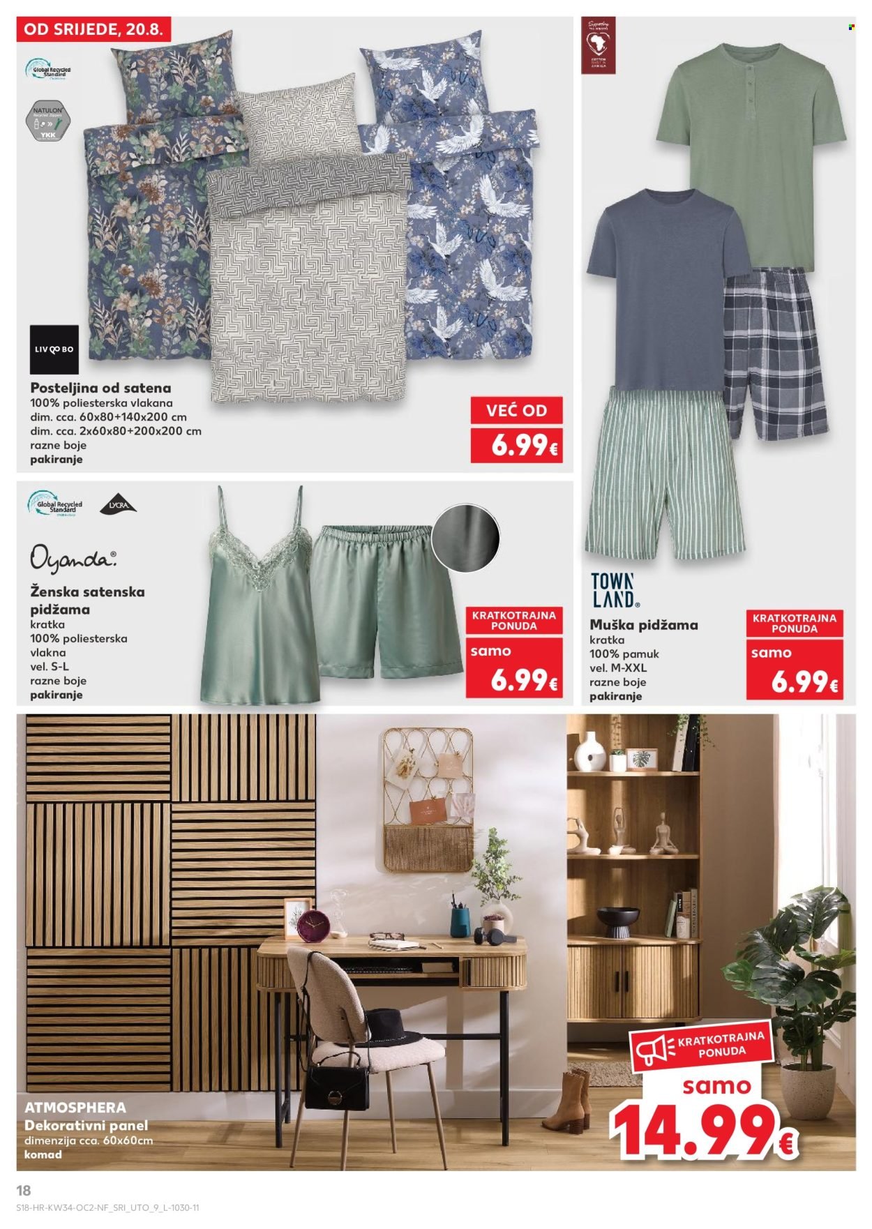 KAUFLAND katalog - Od srijede 20.08.2025.