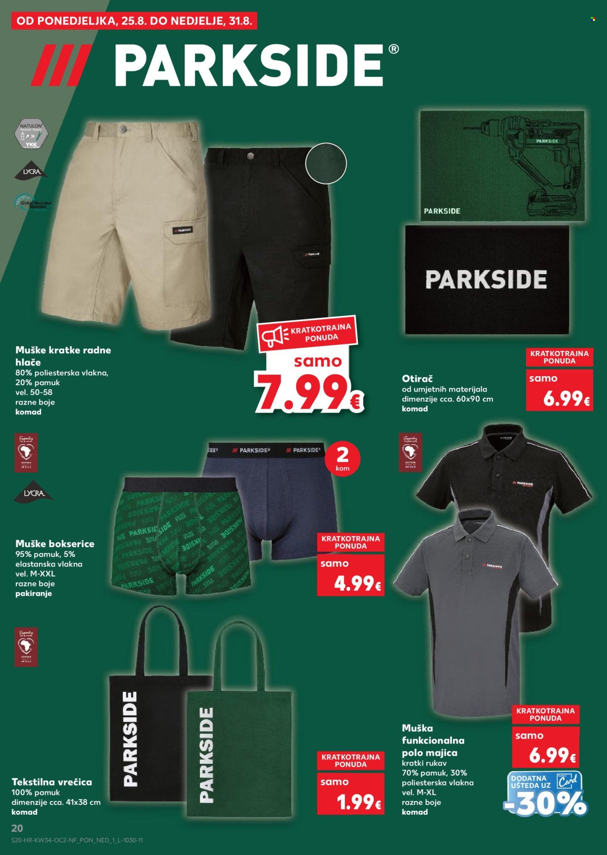 KAUFLAND katalog - Od srijede 20.08.2025.