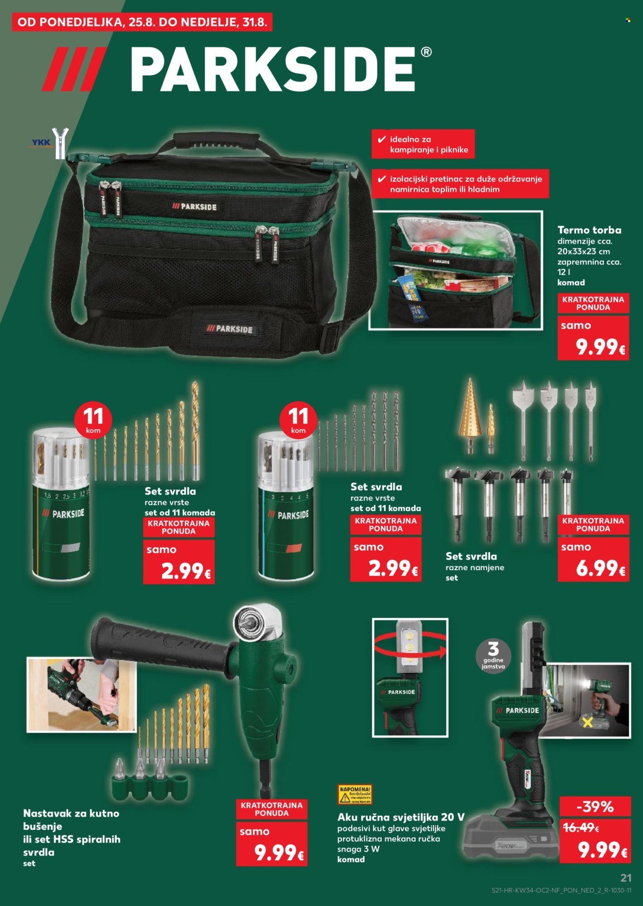 KAUFLAND katalog - Od srijede 20.08.2025.