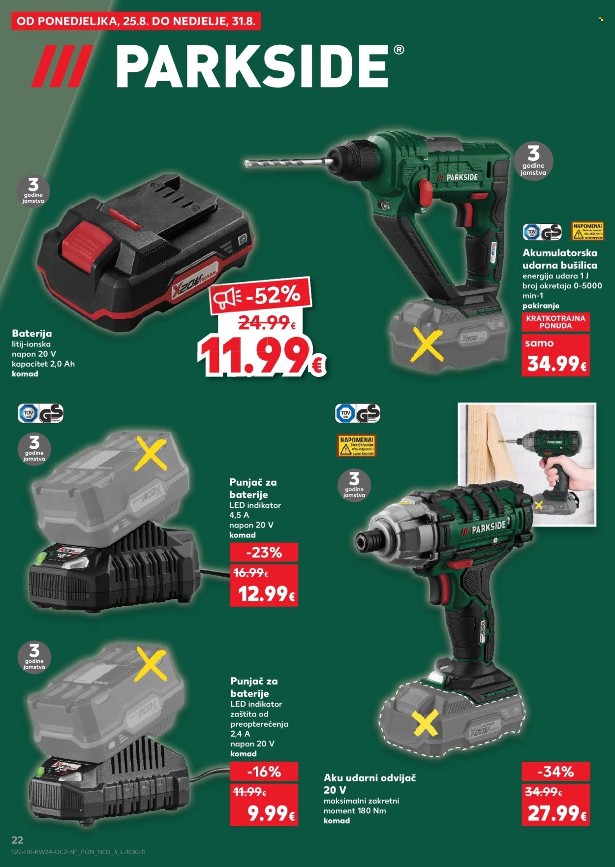 KAUFLAND katalog - Od srijede 20.08.2025.