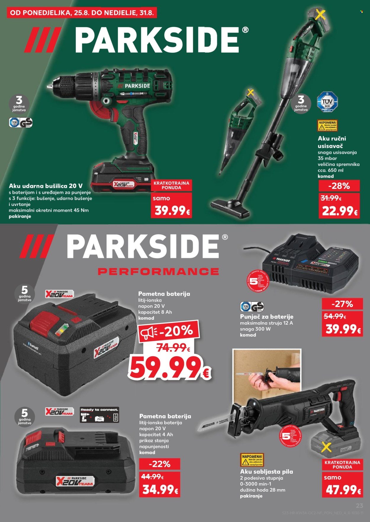 KAUFLAND katalog - Od srijede 20.08.2025.