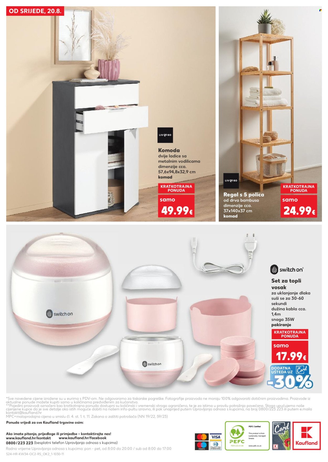 KAUFLAND katalog - Od srijede 20.08.2025.