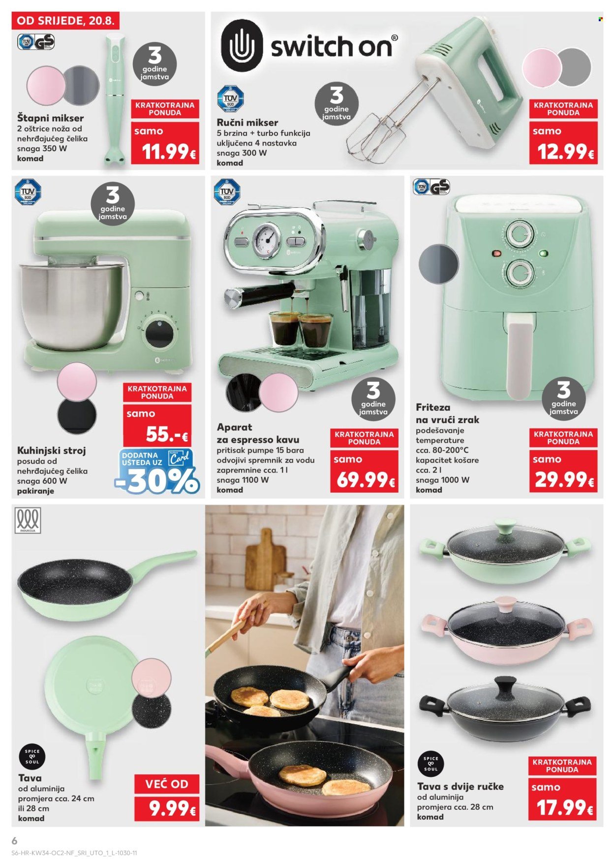KAUFLAND katalog - Od srijede 20.08.2025.
