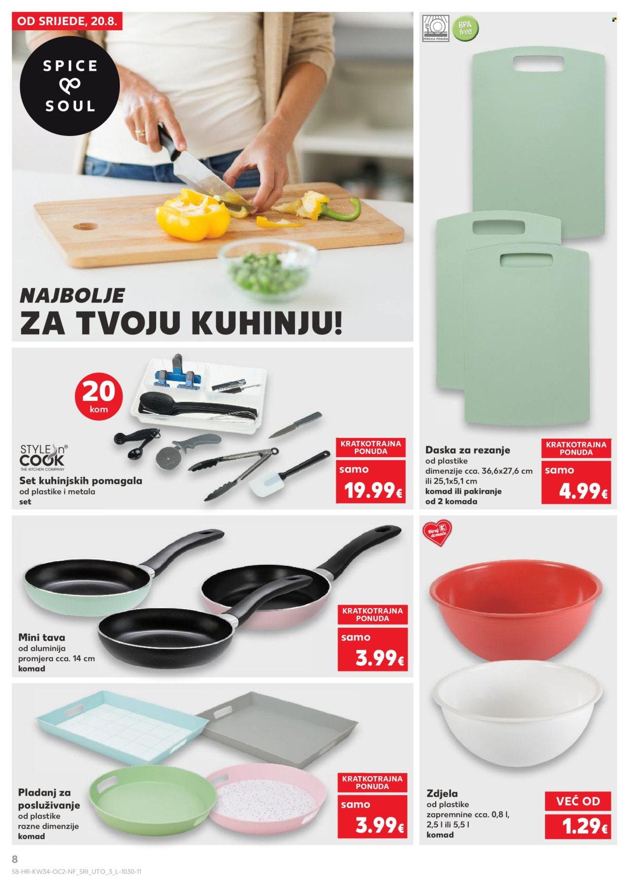 KAUFLAND katalog - Od srijede 20.08.2025.