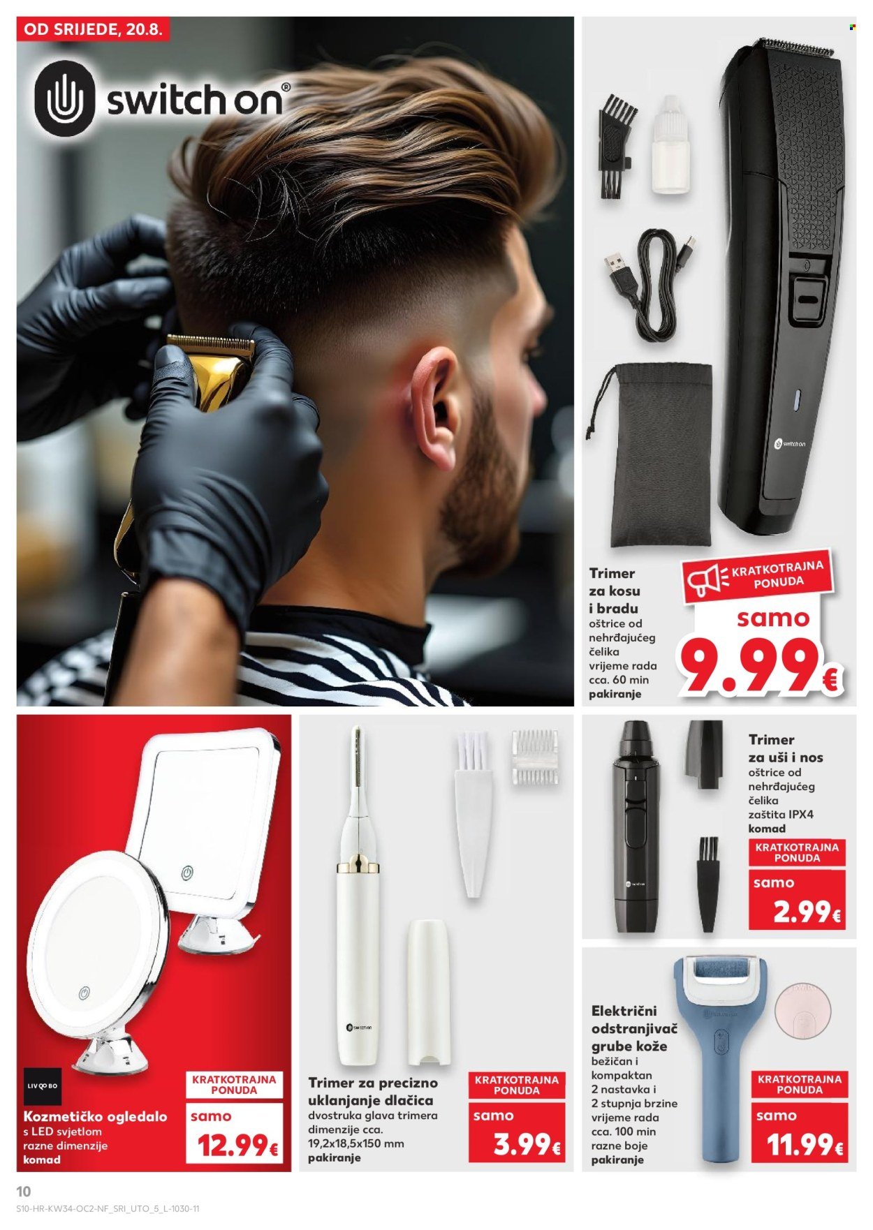 KAUFLAND katalog - Od srijede 20.08.2025.