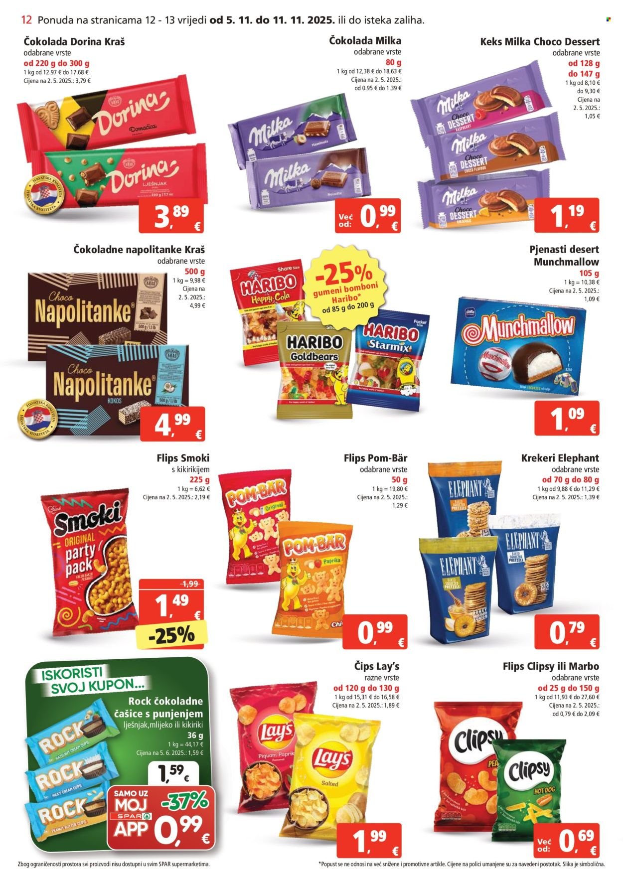 SPAR katalog - Od srijede 05.11.2025.