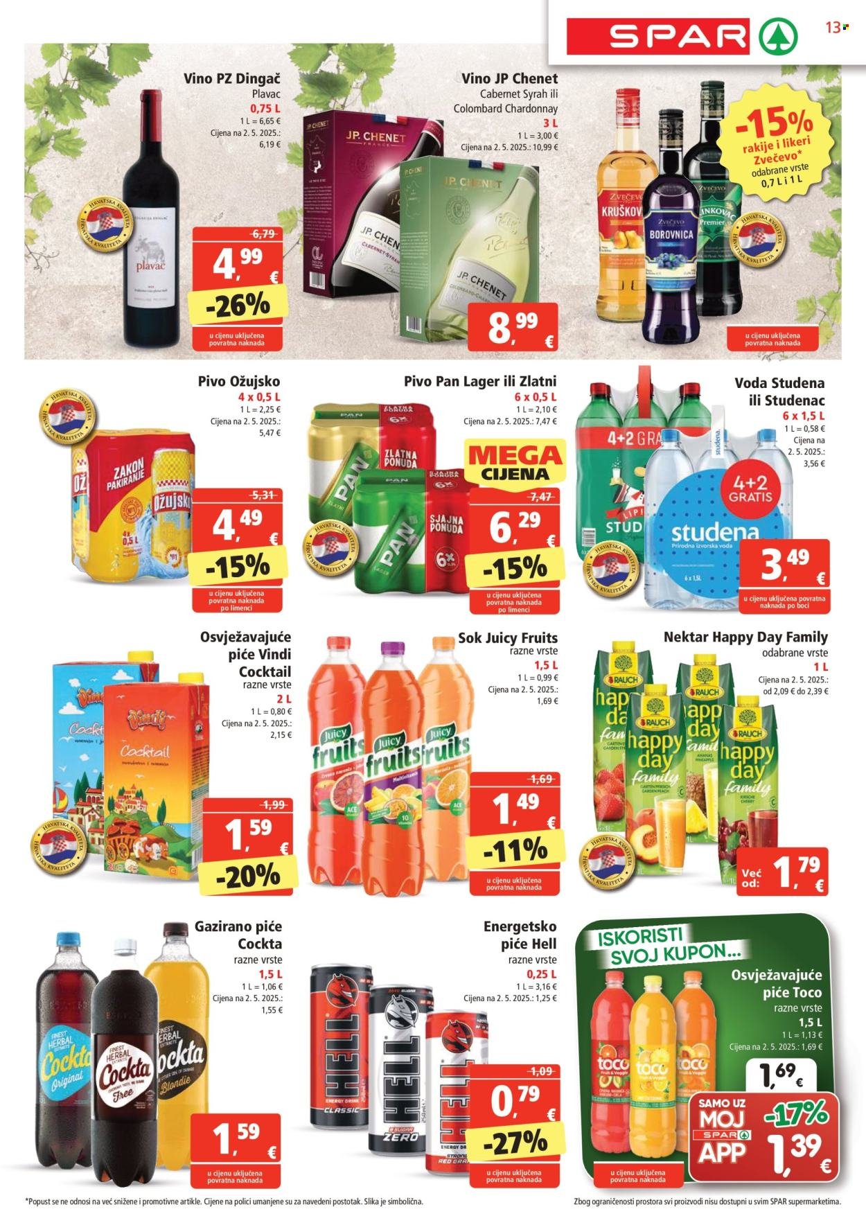 SPAR katalog - Od srijede 05.11.2025.