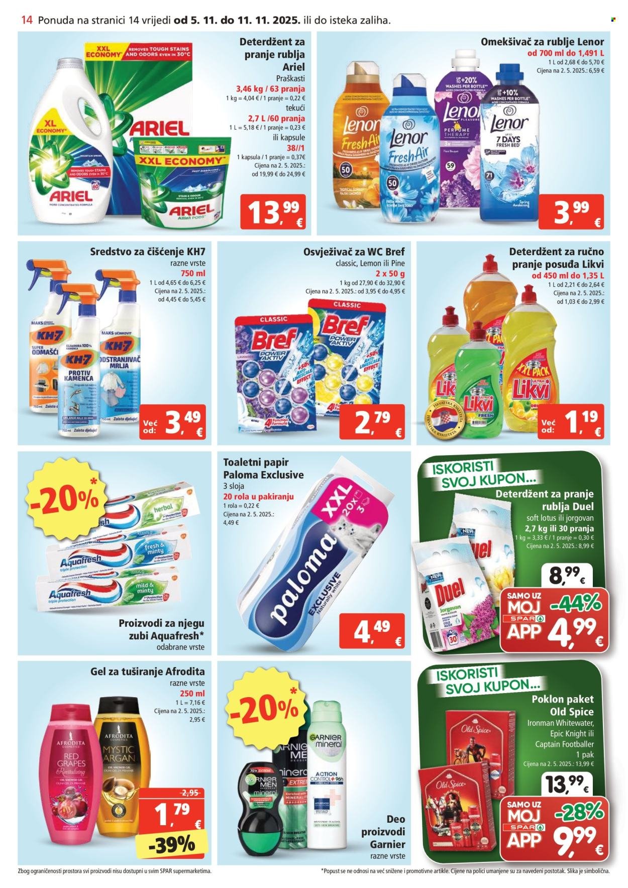 SPAR katalog - Od srijede 05.11.2025.