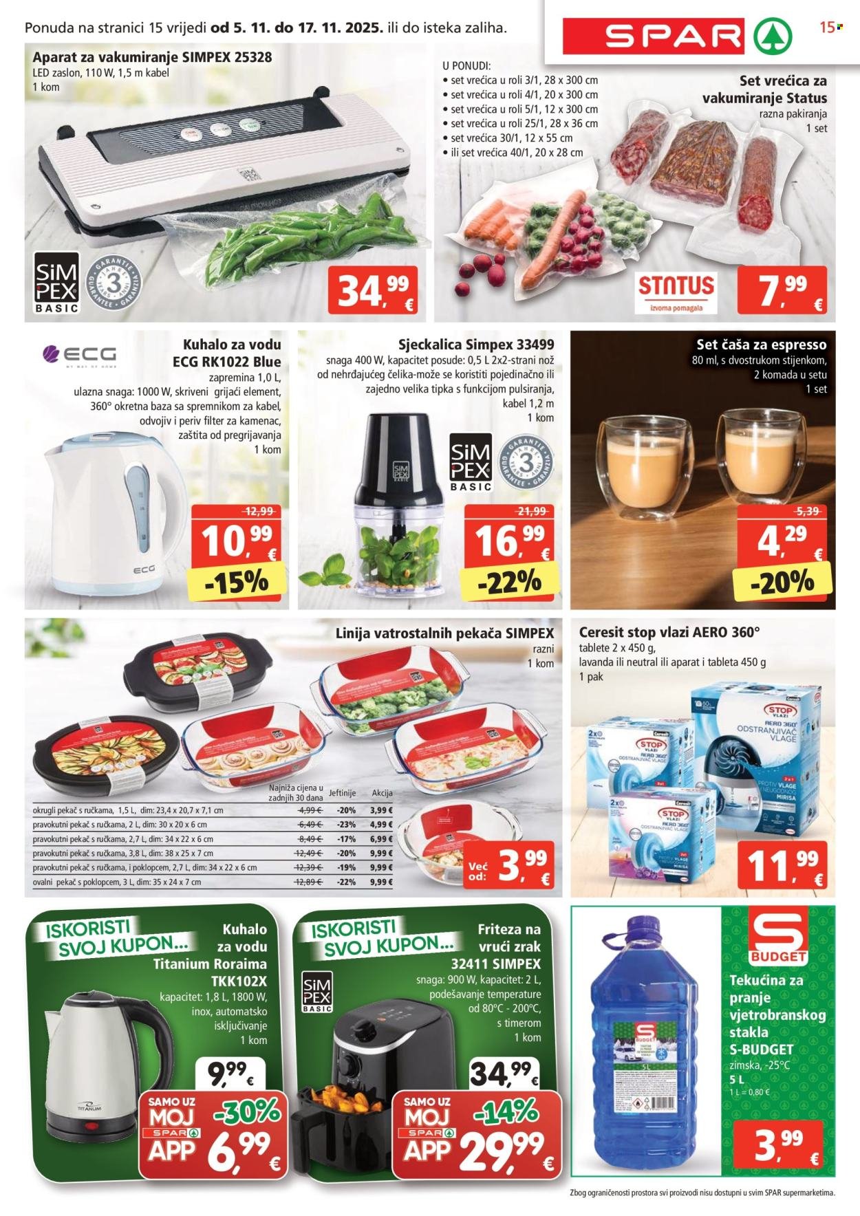 SPAR katalog - Od srijede 05.11.2025.