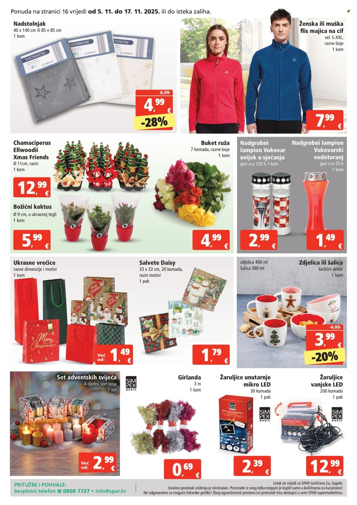 SPAR katalog - Od srijede 05.11.2025.