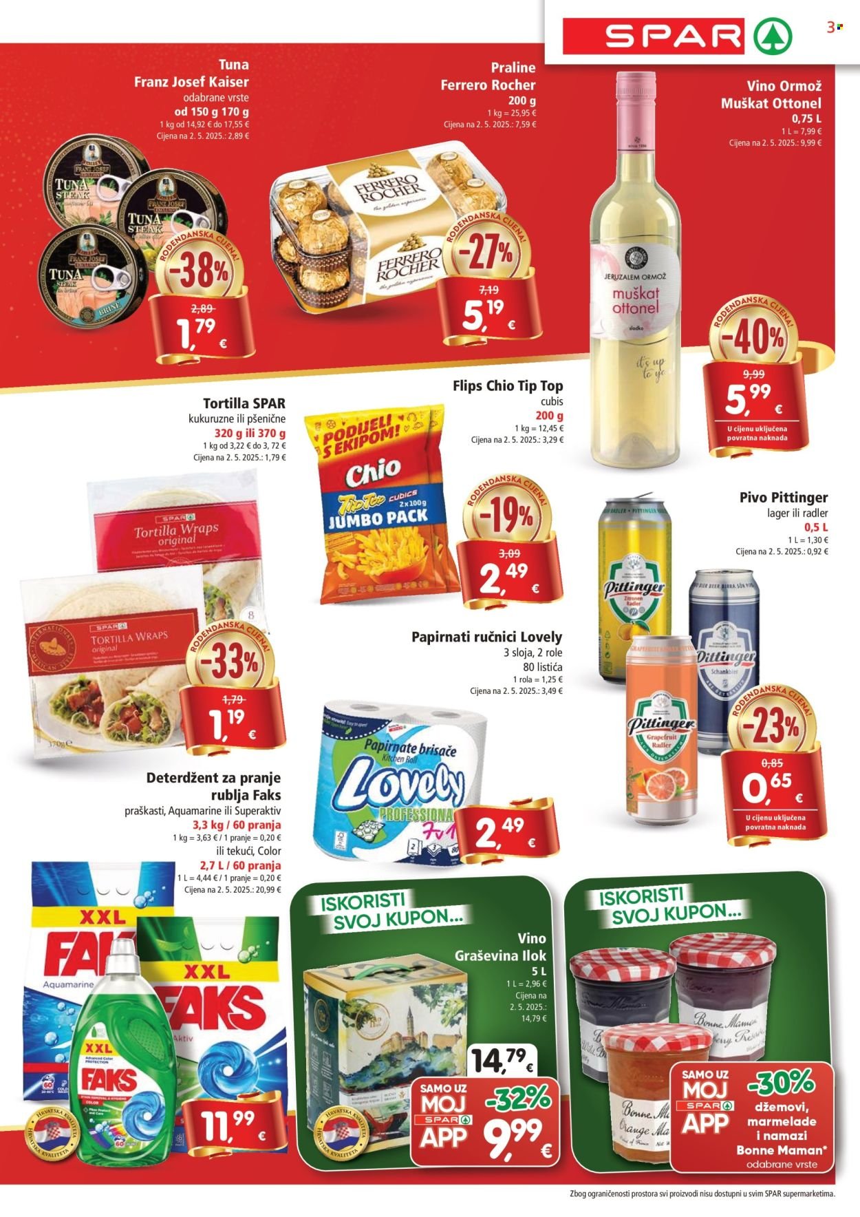 SPAR katalog - Od srijede 05.11.2025.