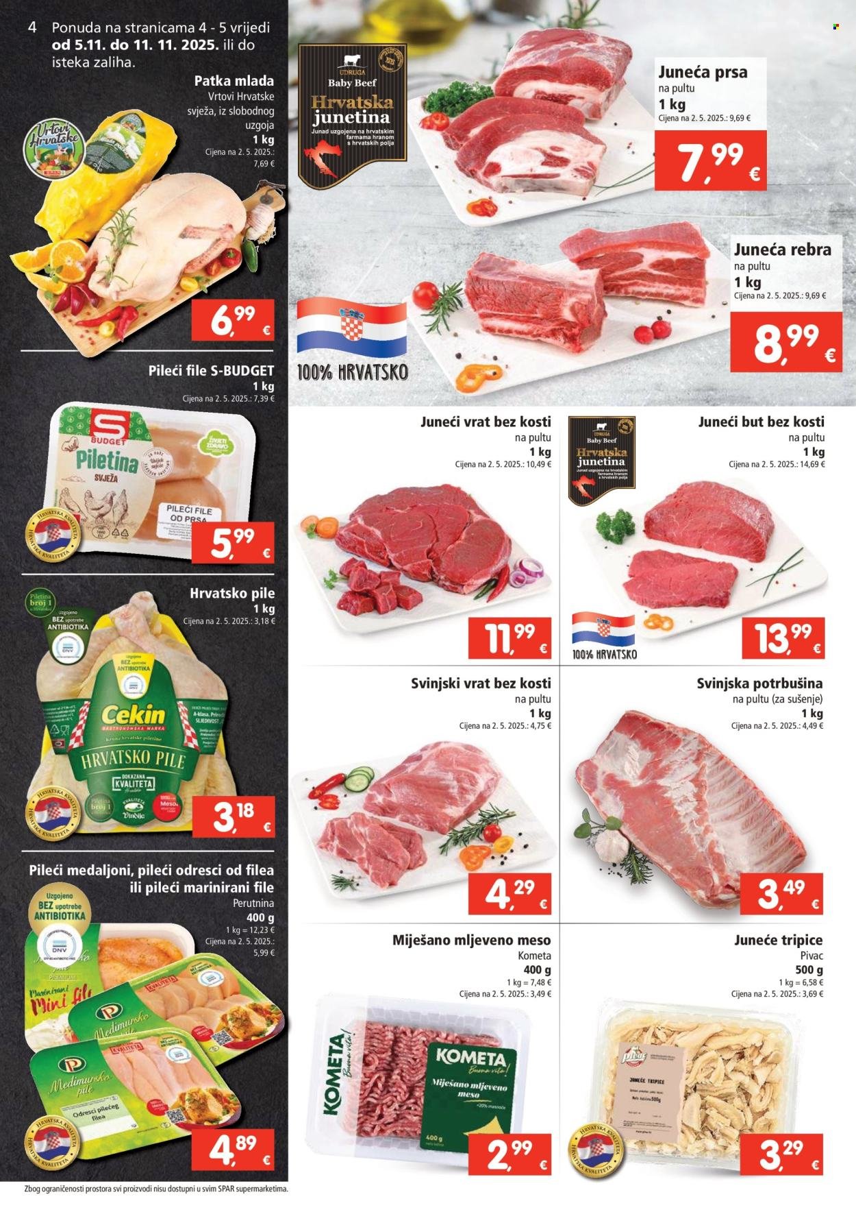 SPAR katalog - Od srijede 05.11.2025.