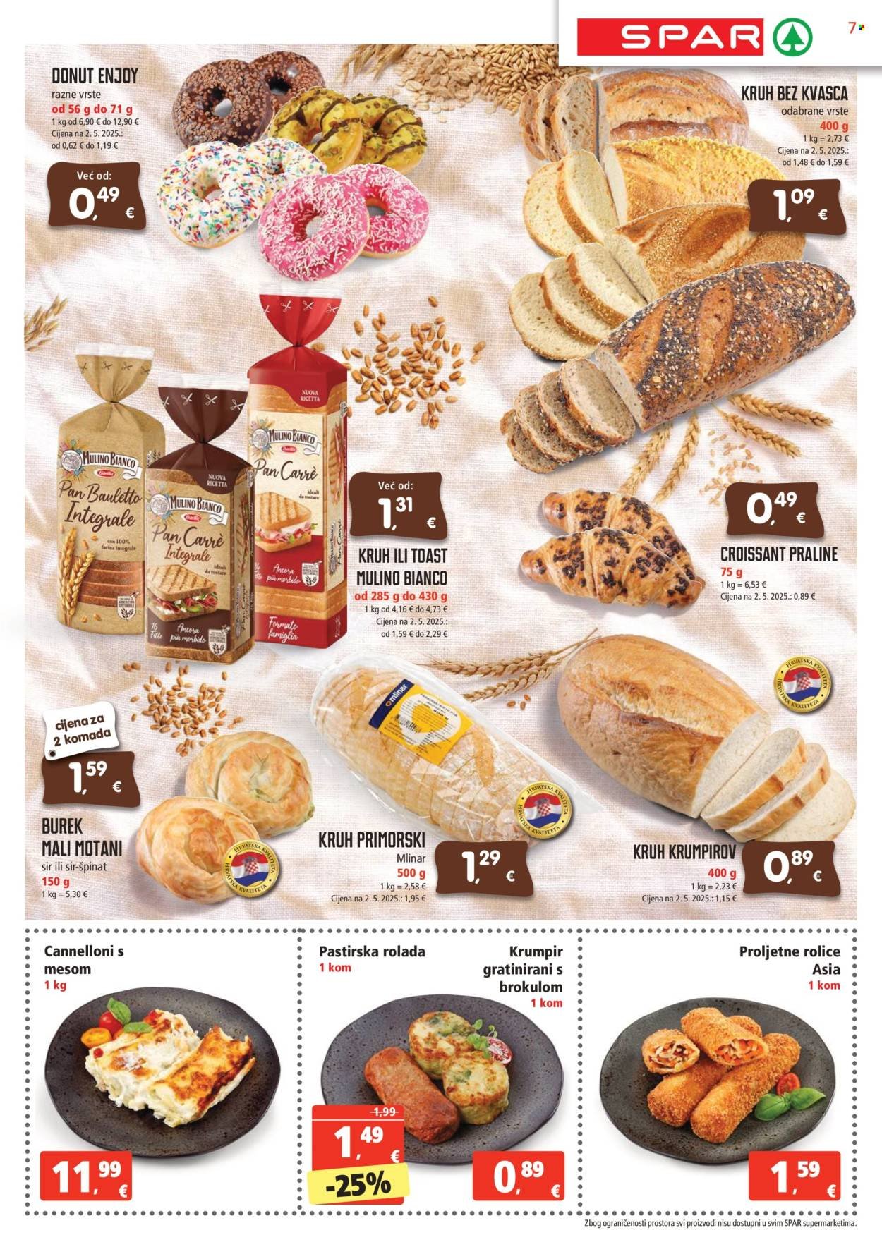 SPAR katalog - Od srijede 05.11.2025.