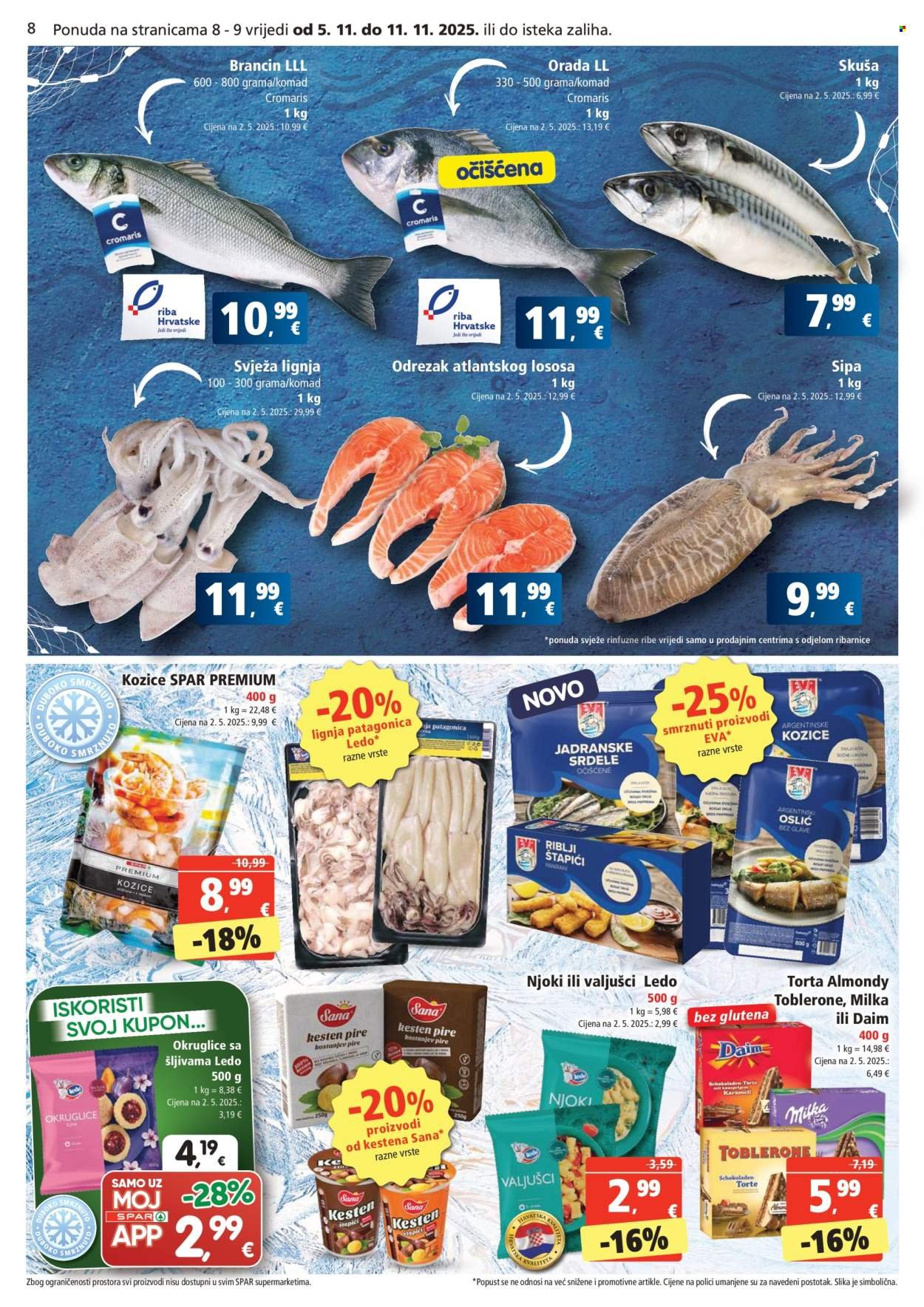 SPAR katalog - Od srijede 05.11.2025.