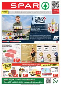 SPAR katalog - Od srijede 05.11.2025.