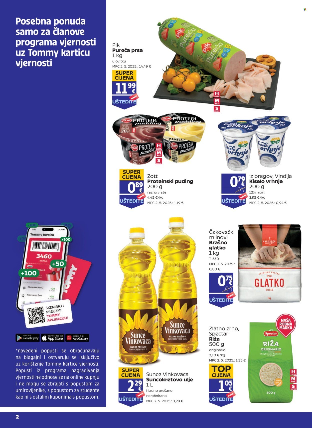 TOMMY katalog - Pogodnosti za Tommy vjerne članove