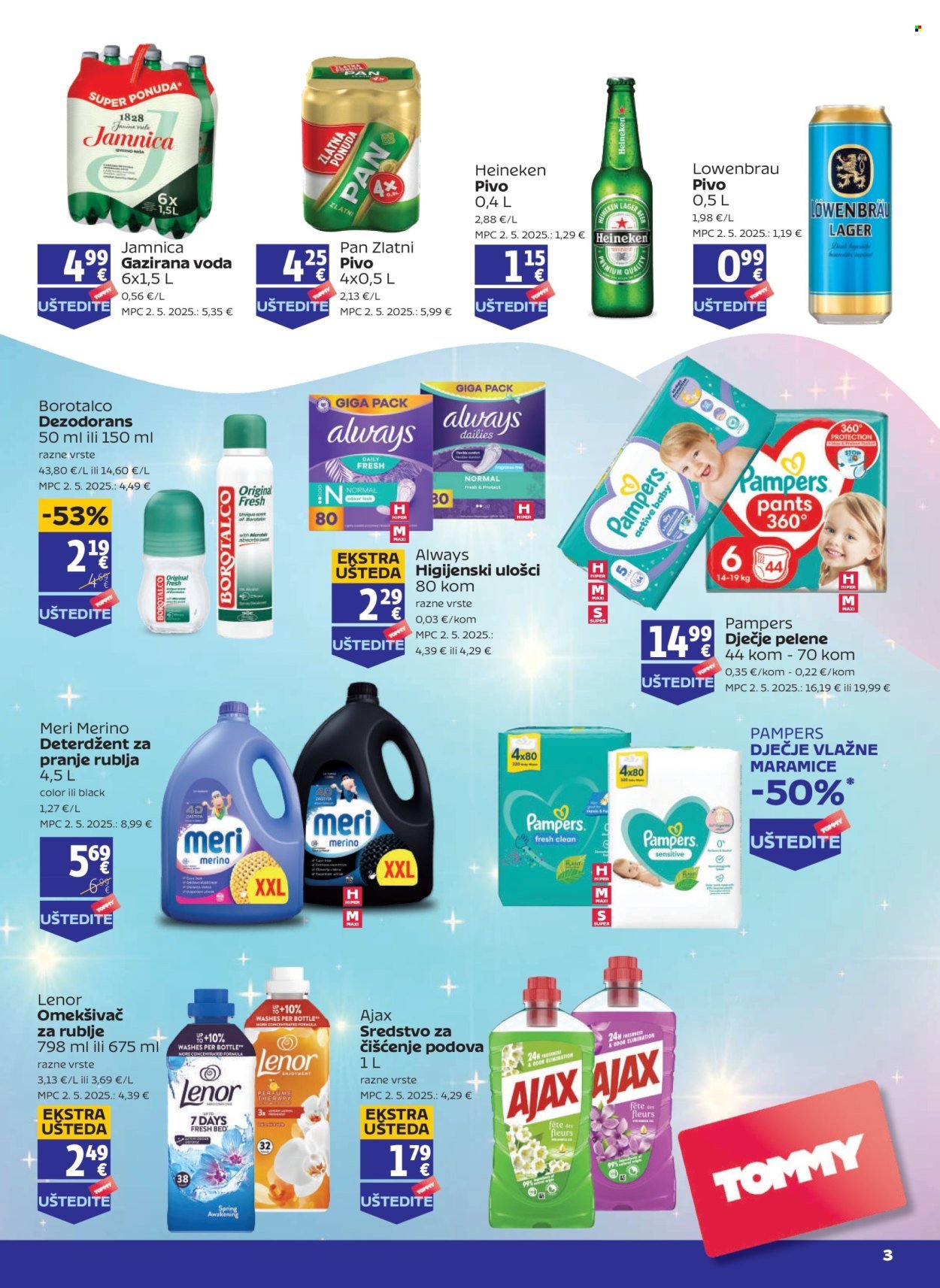TOMMY katalog - Pogodnosti za Tommy vjerne članove