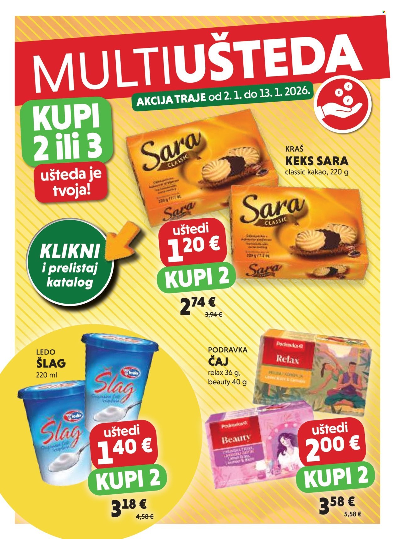 STUDENAC katalog - Od petka 02.01.2026.