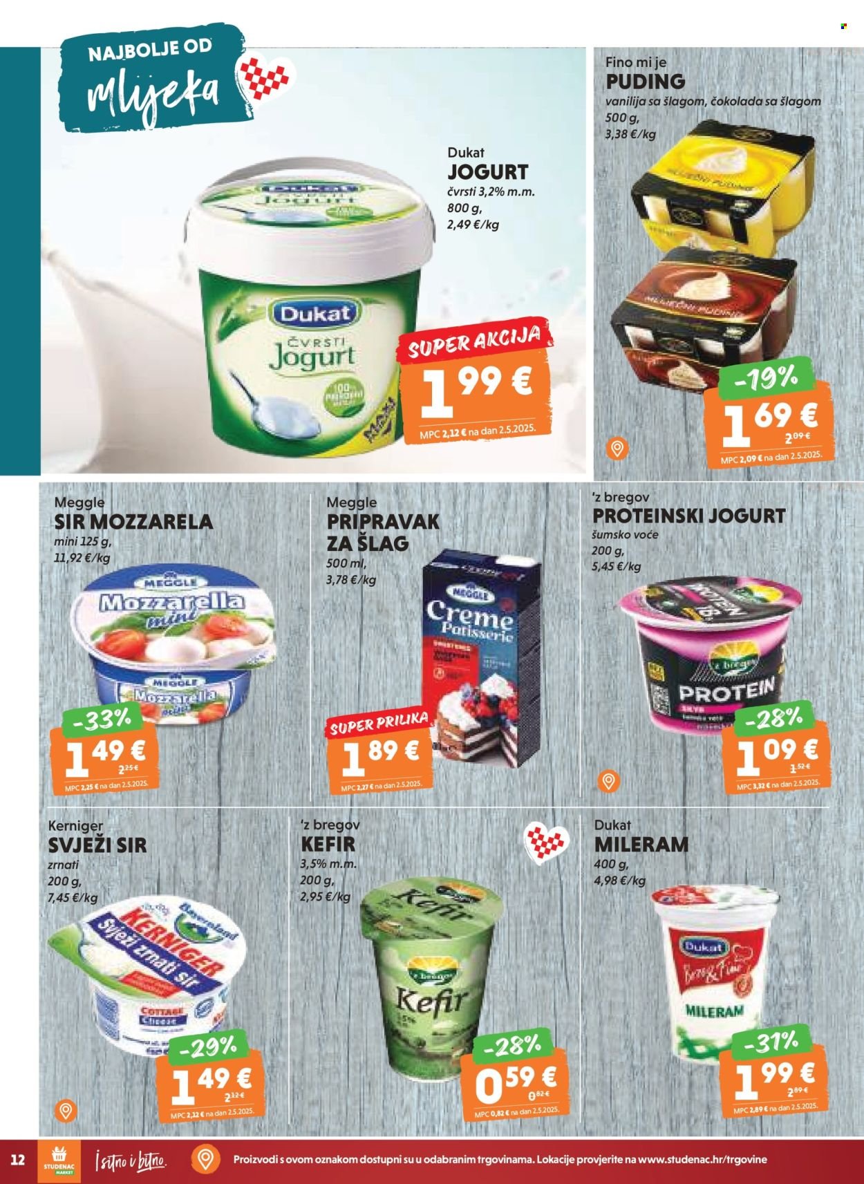 STUDENAC katalog - Od petka 02.01.2026.