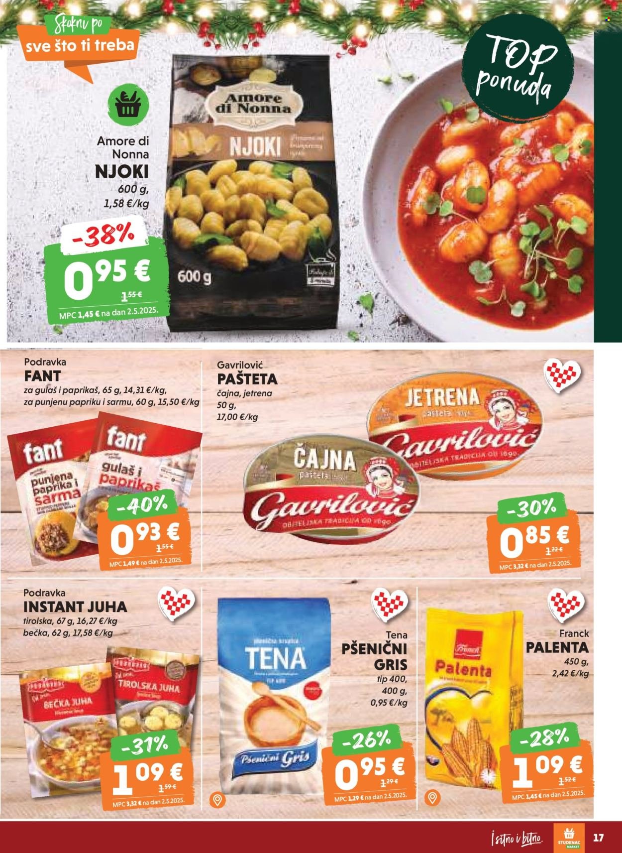 STUDENAC katalog - Od petka 02.01.2026.