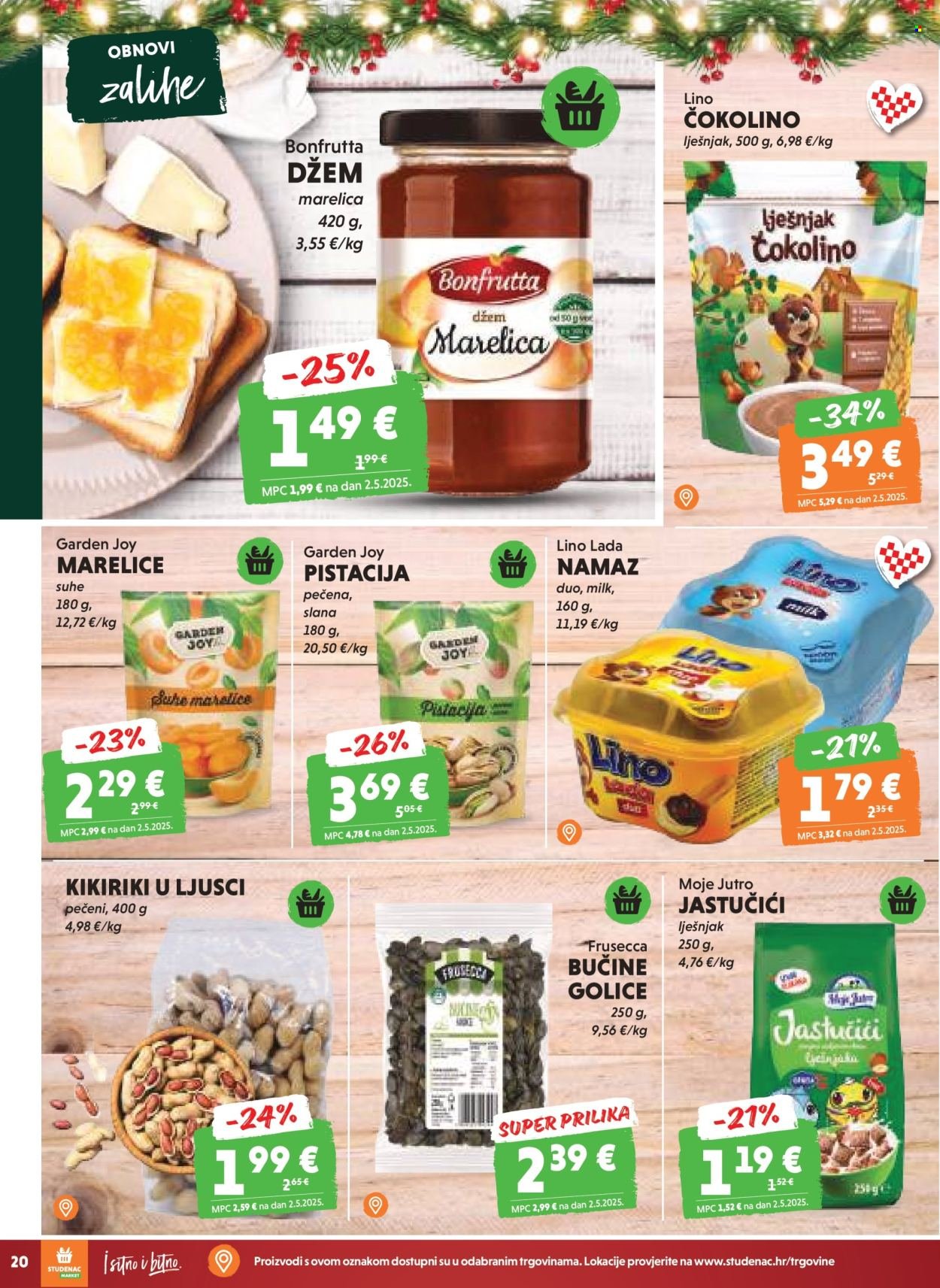 STUDENAC katalog - Od petka 02.01.2026.