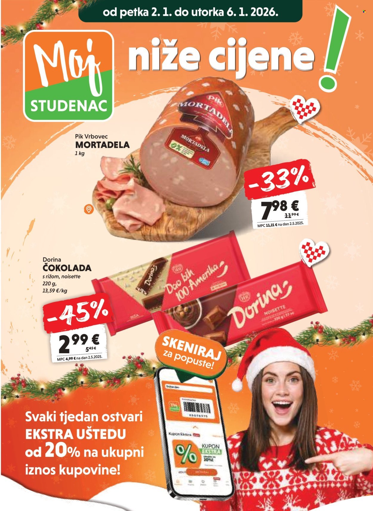STUDENAC katalog - Od petka 02.01.2026.
