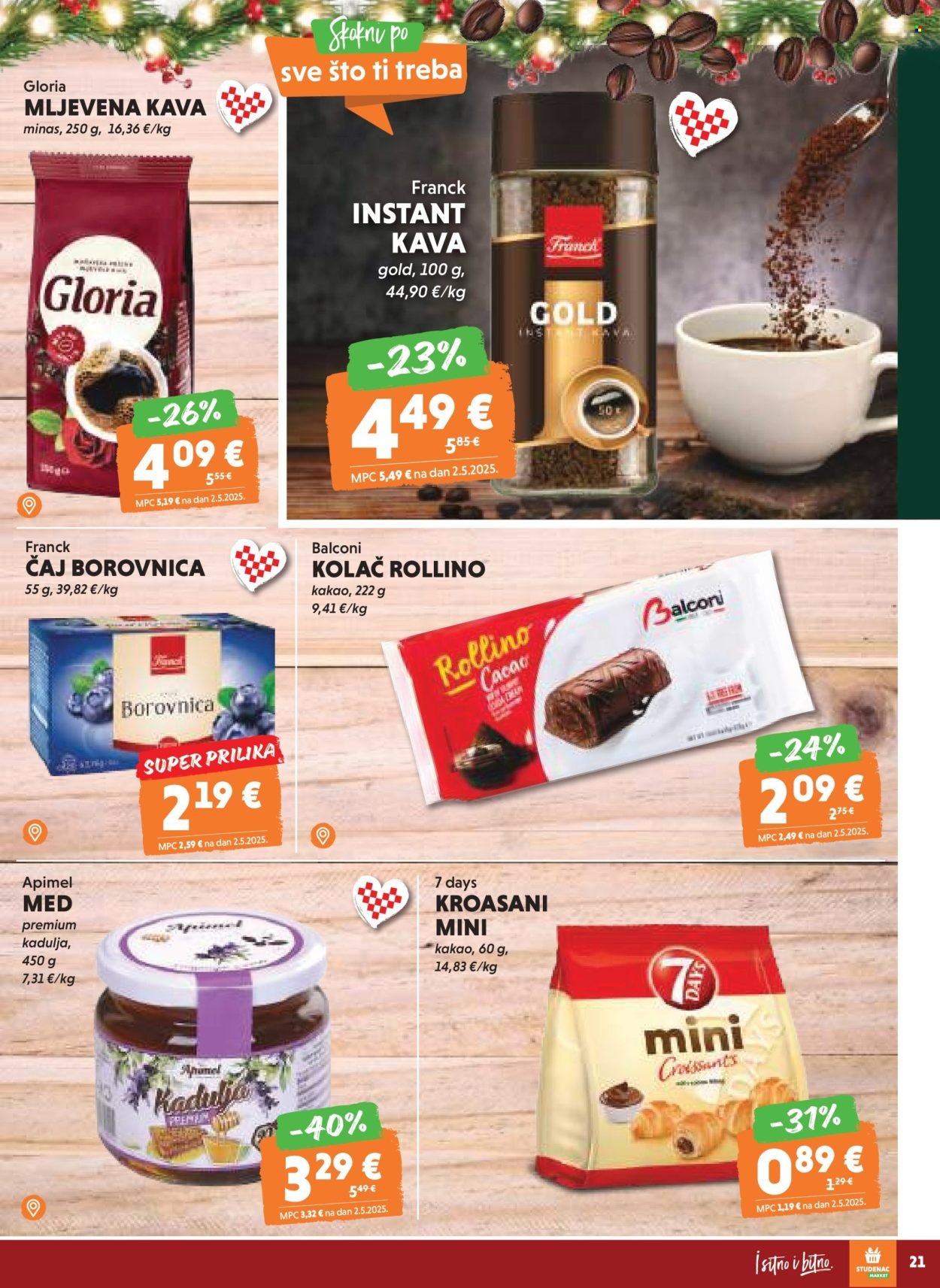 STUDENAC katalog - Od petka 02.01.2026.