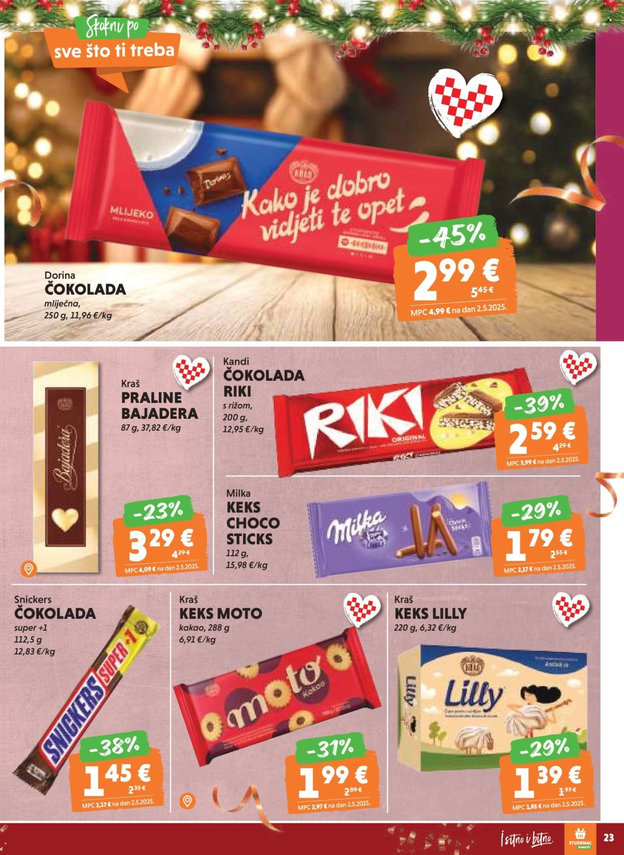 STUDENAC katalog - Od petka 02.01.2026.