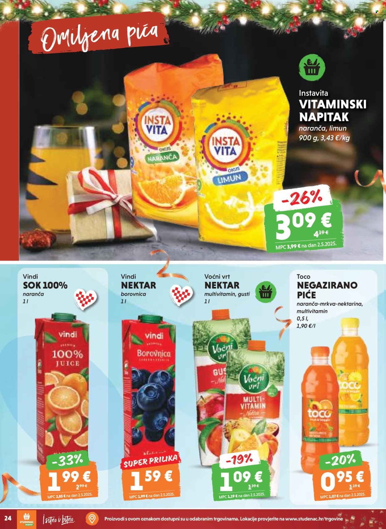 STUDENAC katalog - Od petka 02.01.2026.